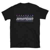 Unsolved Conspiracies T-Shirt - Paranoid American
