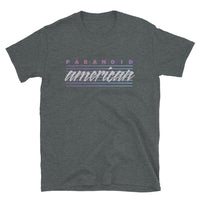 Unsolved Conspiracies T-Shirt - Paranoid American