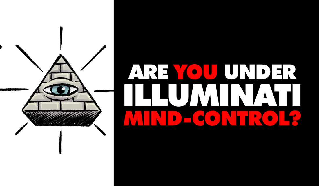 Illuminati Exposed: Comic Book Guide to Freemasons, Knights Templar & Secret History