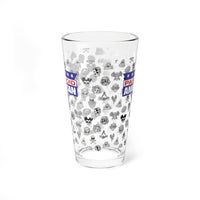 Paranoid Patterns Tumbler, 16oz