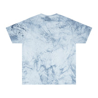 Paranoid American x Alex Hovey (Tie Dye Blue Colorblast Shirt)