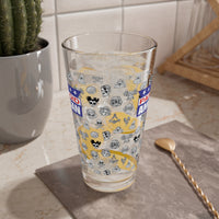 Paranoid Patterns Tumbler, 16oz