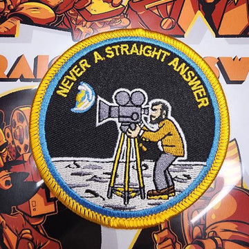 Kubrick NASA Embroidered Patch