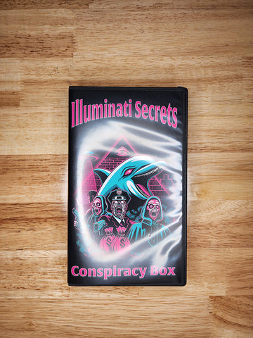 Illuminati Secrets Conspiracy Box