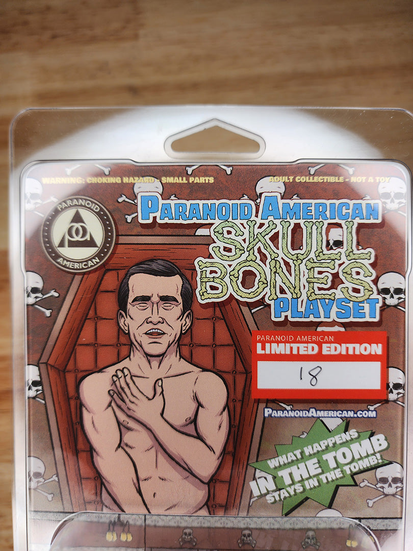 Skull & Bones 322 Obscene Rite Playset - Limited Edition Secret Society Custom Toy