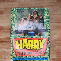 Harry and the Hendersons Trading Cards (1 sealed pack)