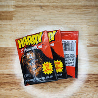 Harry and the Hendersons Trading Cards (1 sealed pack)