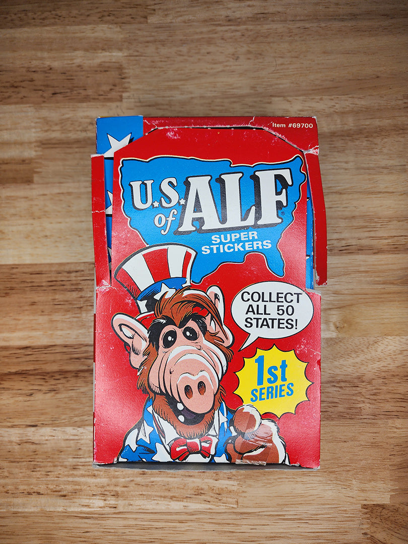 US of ALF "Super Stickers" (1 sealed pack)