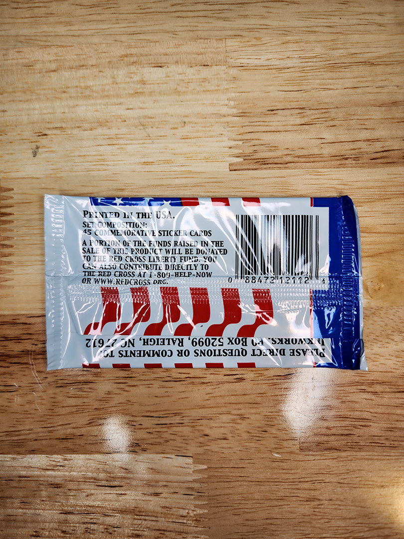 American Pride Sticker Cards Pack (1 sealed pack)