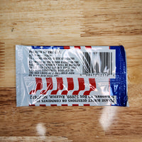 American Pride Sticker Cards Pack (1 sealed pack)