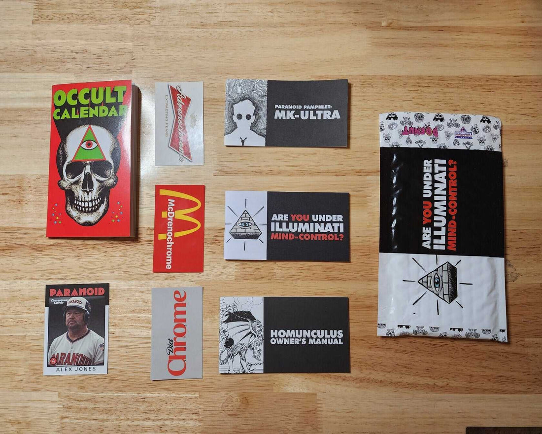 2026 Paranoid Sampler - FREE SHIPPING!