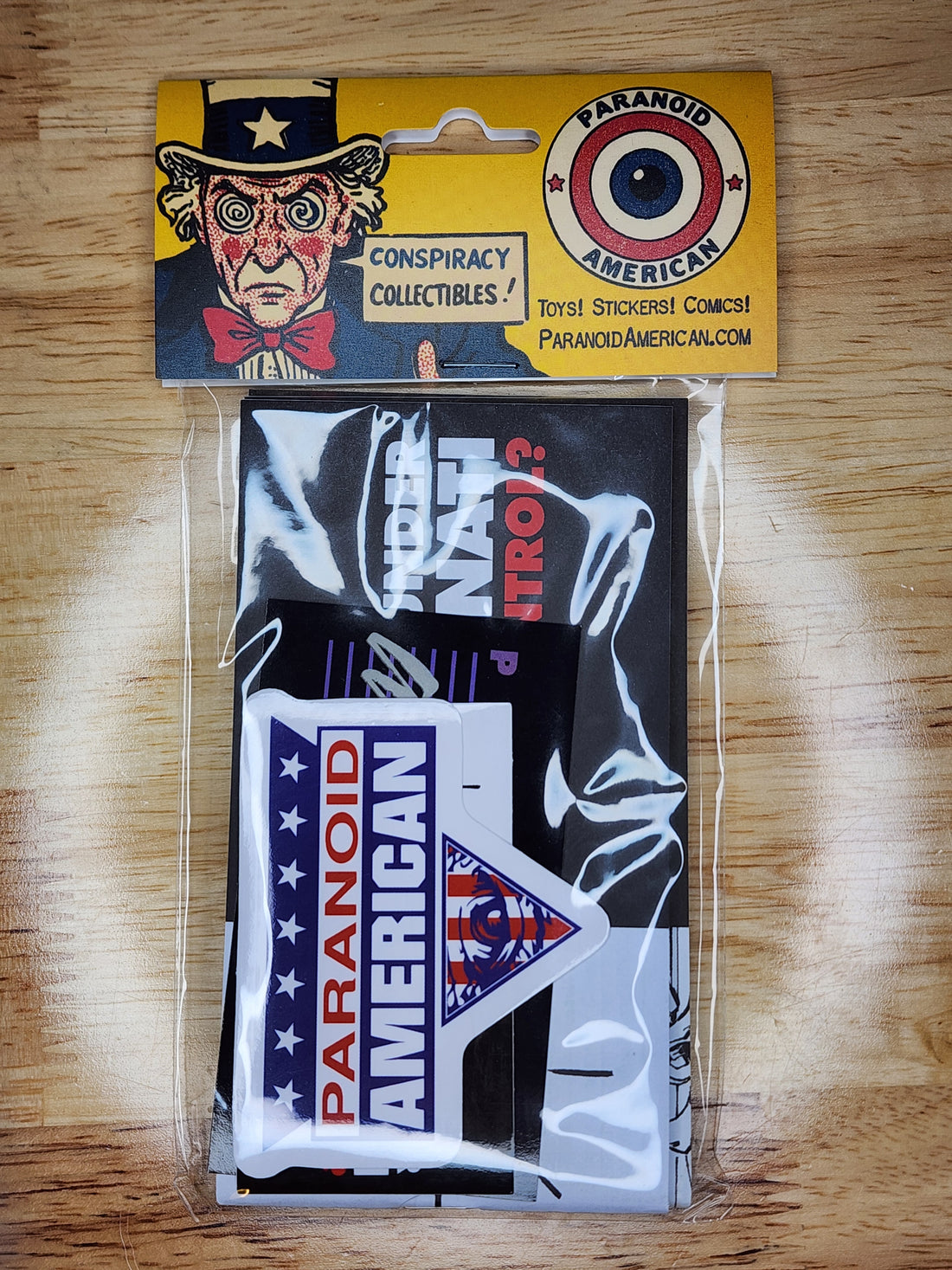 Paranoid Pamphlet Sample Pack