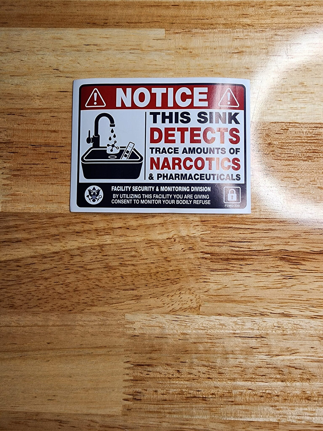 Paranoid Potty Prank Sticker Pack (5 stickers)