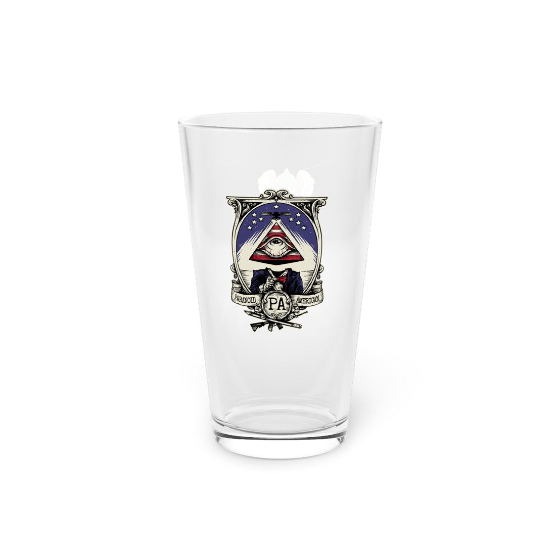 Pint Glass, 16oz