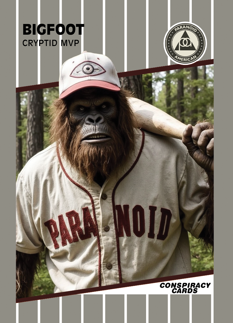 Conspiracy Trading Card (Single)