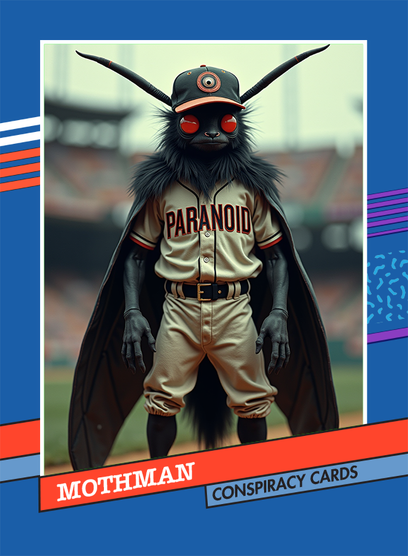 Conspiracy Trading Card (Single)