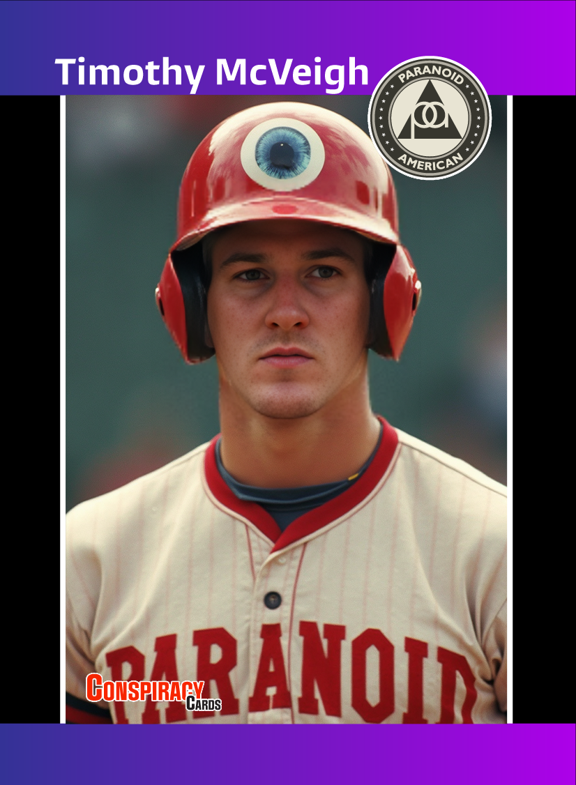 Conspiracy Trading Card (Single)