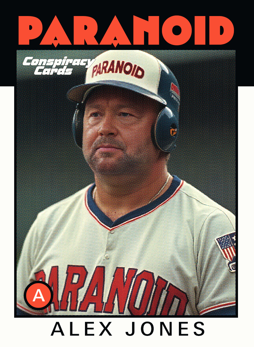 Conspiracy Trading Card (Single)