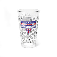 Paranoid Patterns Tumbler, 16oz