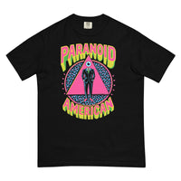 90s Style "We Mean Business" Shirt - Paranoid American