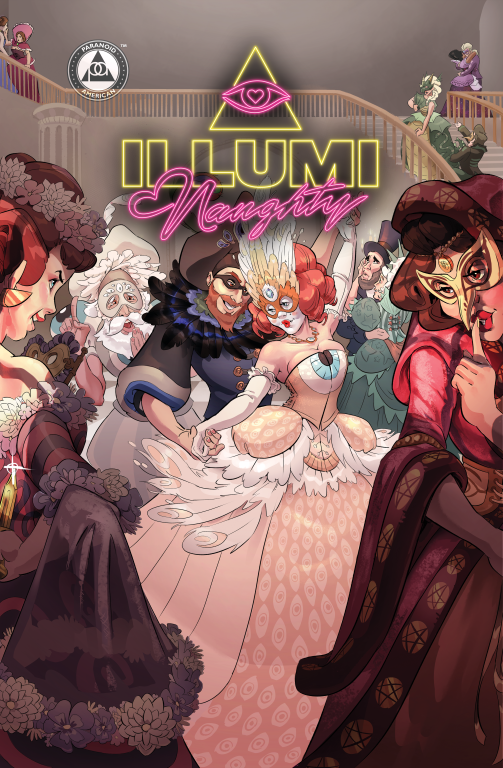 Illumi-Naughty TPB (120 pages, Trade Paperback)