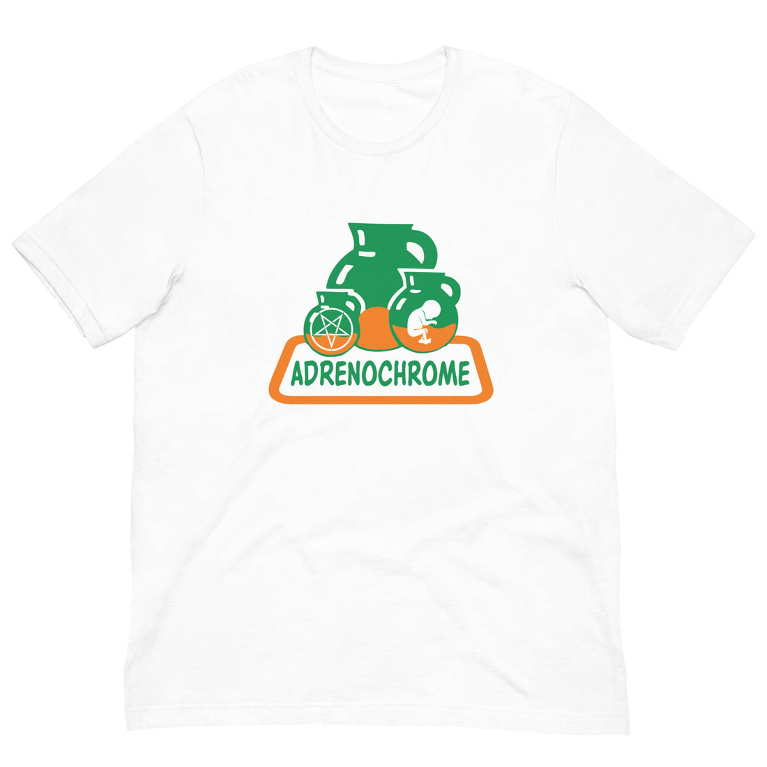 Adrenochrome (Mexican Flavor) T-Shirt - Paranoid American