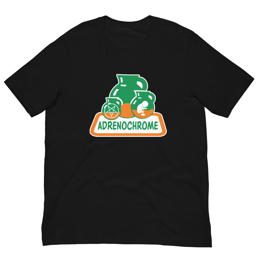 Adrenochrome (Mexican Flavor) T-Shirt - Paranoid American