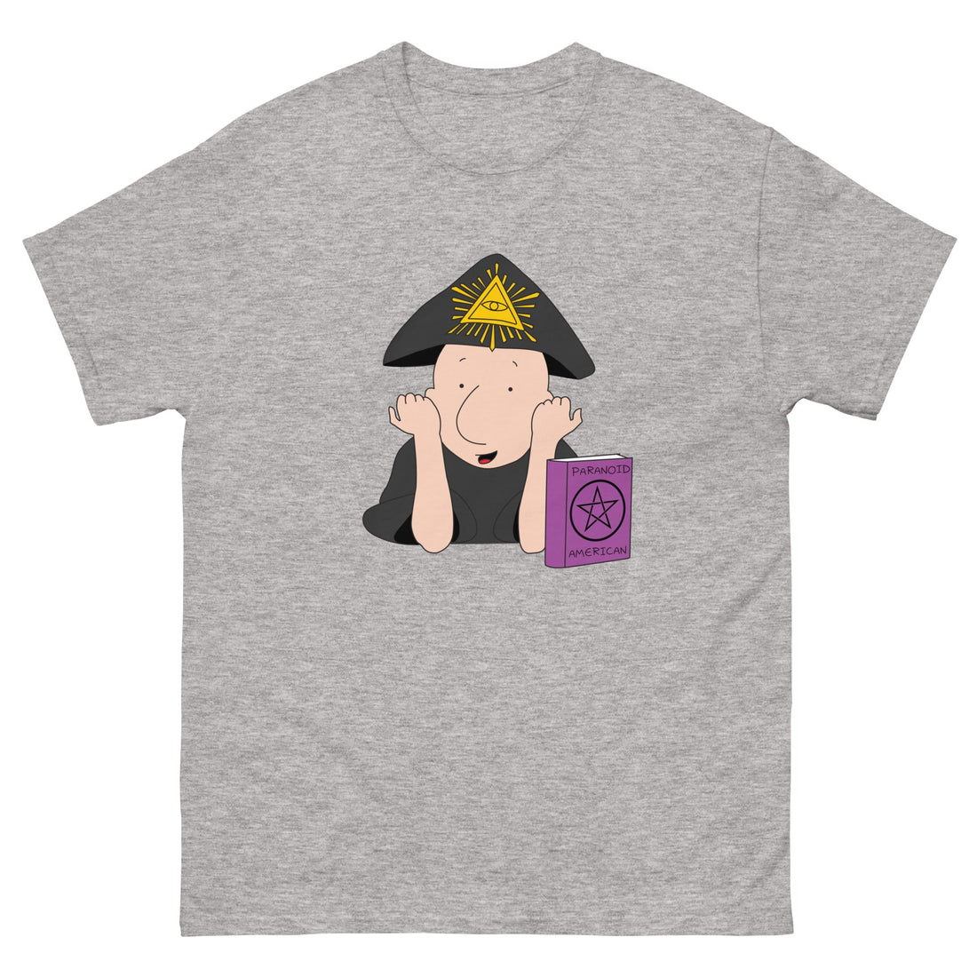 Aleister Funnie Shirt - Paranoid American