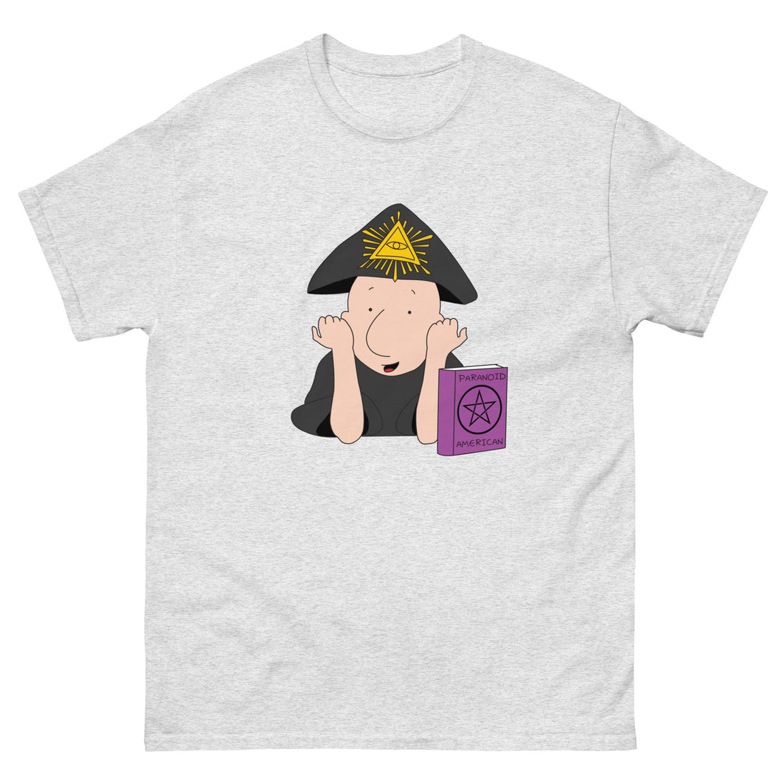 Aleister Funnie Shirt - Paranoid American