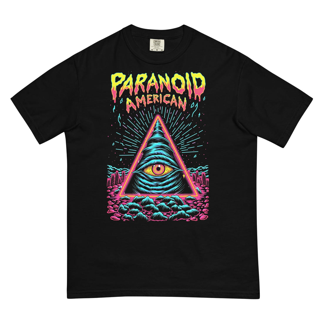 All Seeing Skyline Shirt - Paranoid American