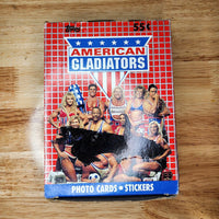 American Gladiators trading cards (1 sealed pack) - Paranoid American