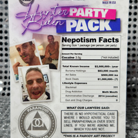 Hunter Biden Party Pack