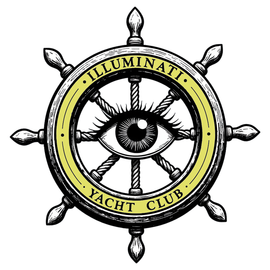 Illuminati Yacht Club Sticker Pack (3 stickers)