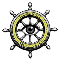 Illuminati Yacht Club Sticker Pack (3 stickers)