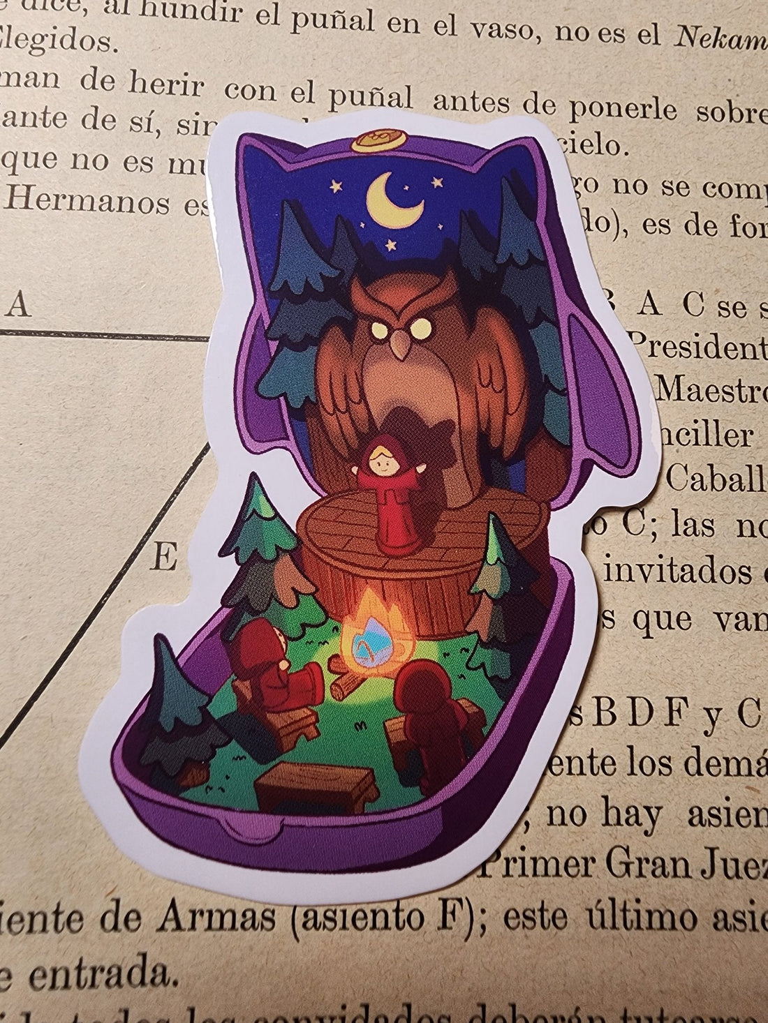 Bohemian Grove (Paranoid Pocket) Sticker - Paranoid American