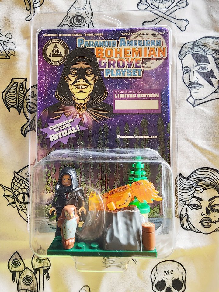 Bohemian Grove Playset - Paranoid American