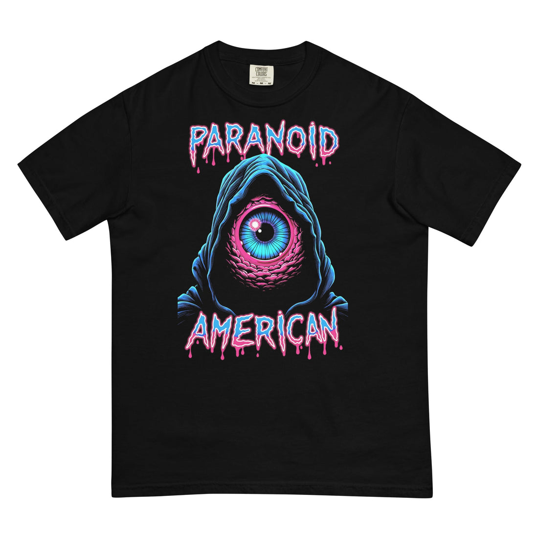 Cloaked Eye Shirt - Paranoid American
