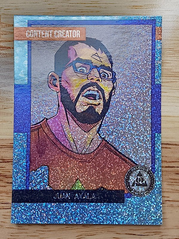 Conspiracy Trading Cards: Conspiracy Cards Pack (5 cards + 1 sticker) - Paranoid American