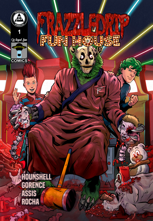 Frazzledrip Fun House - Paranoid American