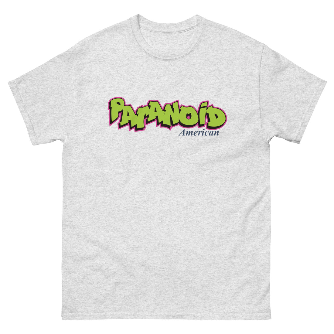Fresh Paranoid Shirt - Paranoid American
