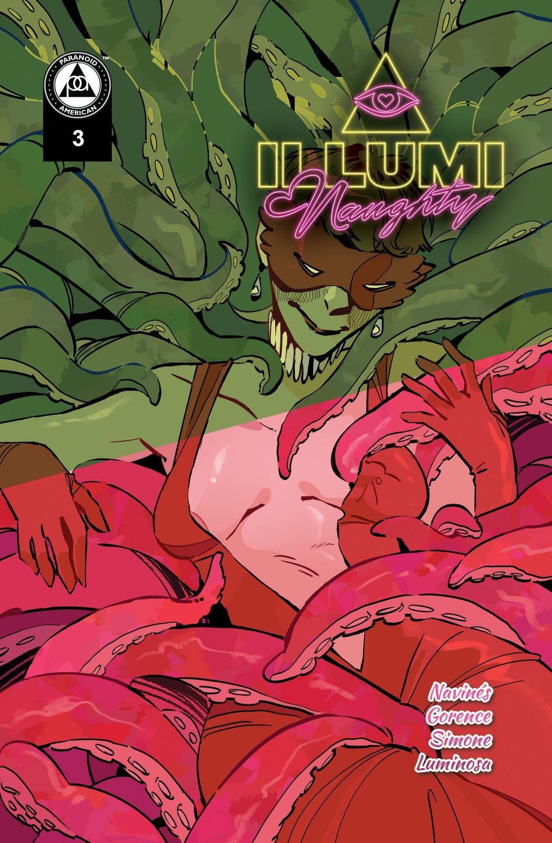 Illumi - Naughty 3 (Dinner with Demons + Sex, Drugs and South America) - Paranoid American