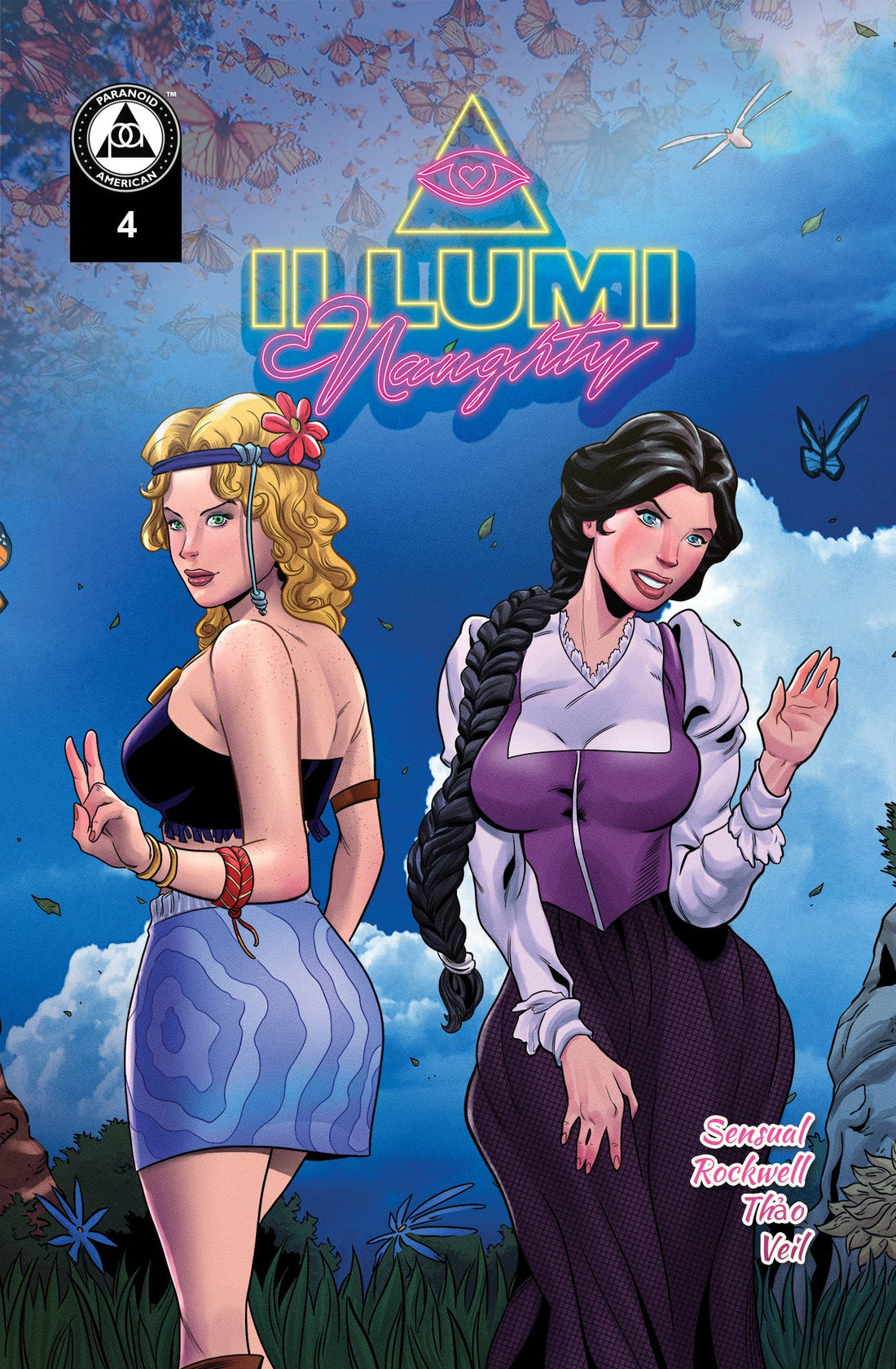 Illumi - Naughty 4 (The Hashashins + Awakening of Mary Todd Lincoln) - Paranoid American