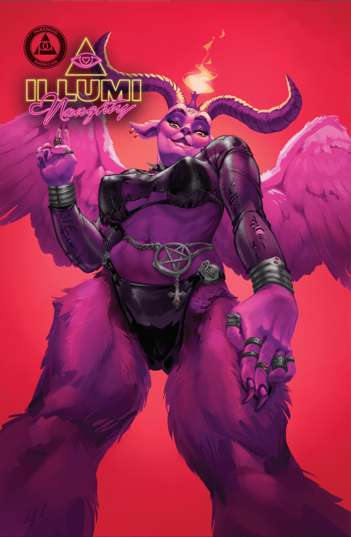 Illumi - Naughty TPB (120 pages, Trade Paperback) - Paranoid American