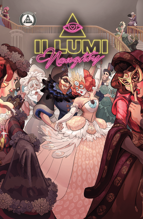 Illumi - Naughty TPB (120 pages, Trade Paperback) - Paranoid American