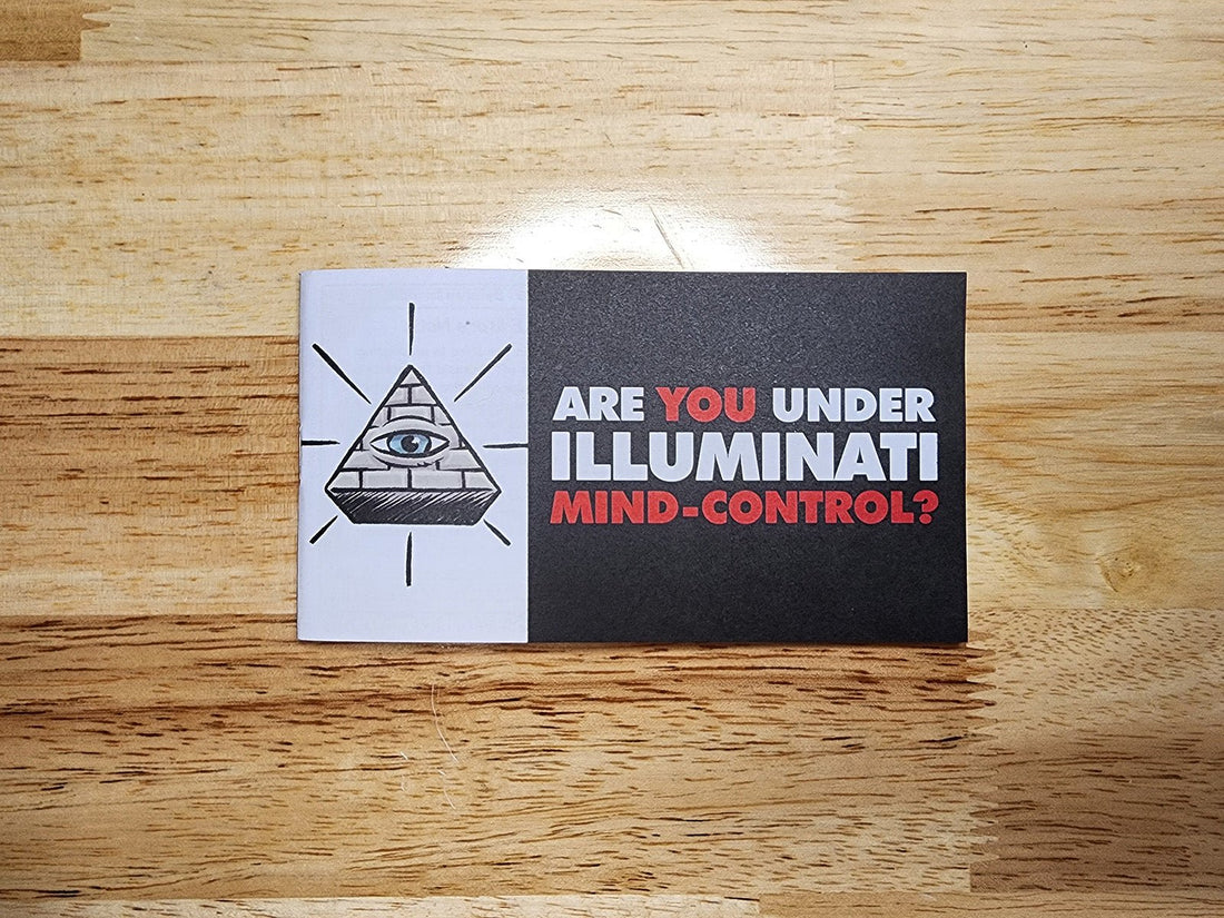 Illuminati Exposed: Comic Book Guide to Freemasons, Knights Templar & Secret History - Paranoid American