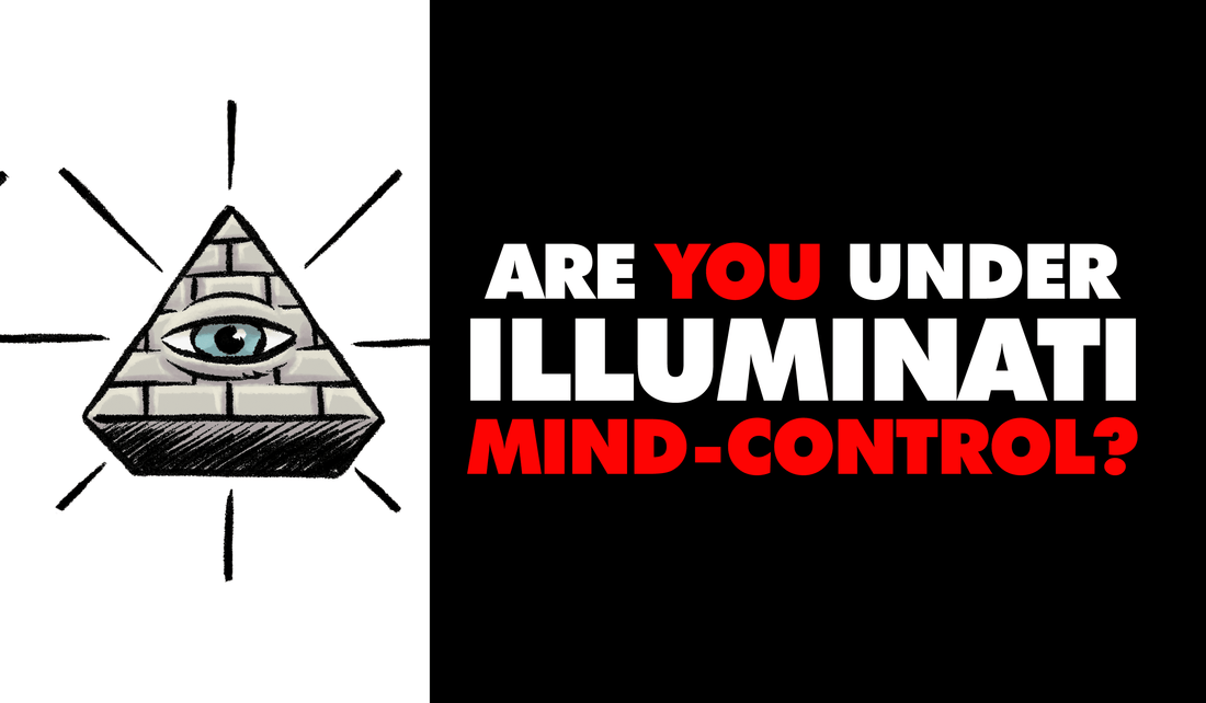 Illuminati Exposed: Comic Book Guide to Freemasons, Knights Templar & Secret History - Paranoid American