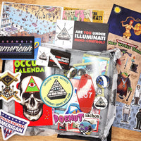 Illuminati Secrets Conspiracy Box - Paranoid American