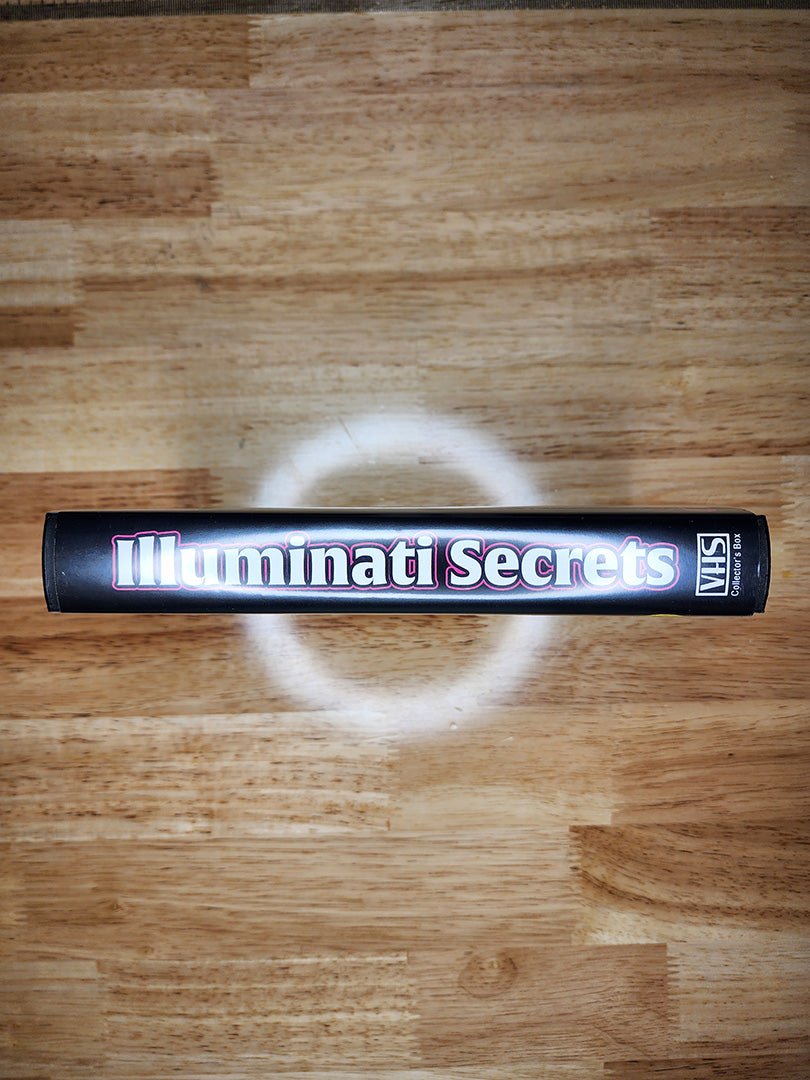 Illuminati Secrets Conspiracy Box - Paranoid American