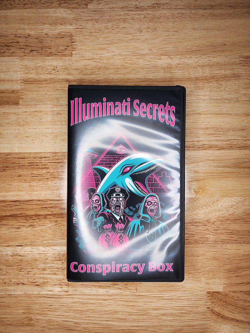 Illuminati Secrets Conspiracy Box - Paranoid American