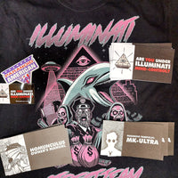Illuminati Street Team Bundle (Exclusive Shirt + 20 Mini - comics) - Paranoid American